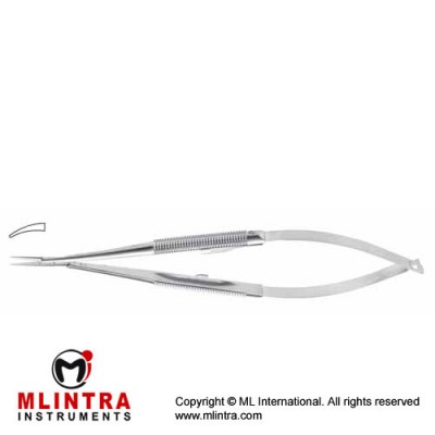 Reill Micro Needle Holder Curved Stainless Steel, 15 cm - 6" Reill Micro Needle Holder Curved Stainless Steel, 15 cm - 6"
